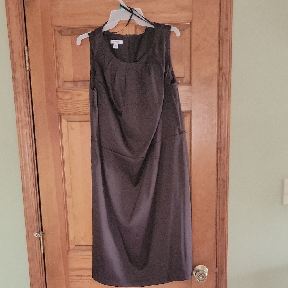 Elegant Black Sleeveless Dress